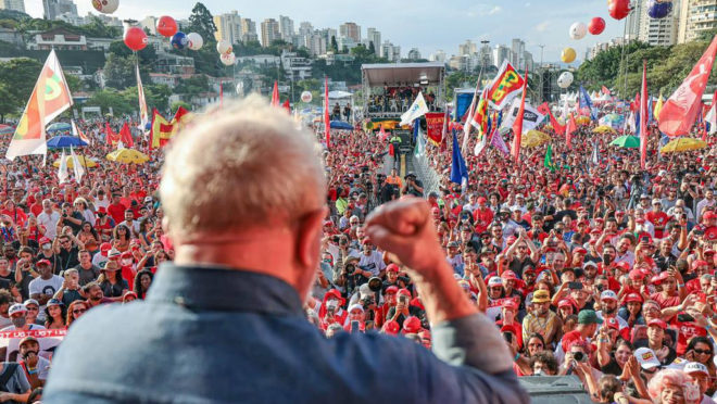 TSE nega pedido do PL para multar Lula por evento com Daniela Mercury