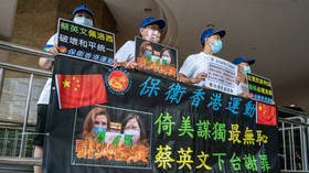 Taiwan acusa China de 'truques exagerados'