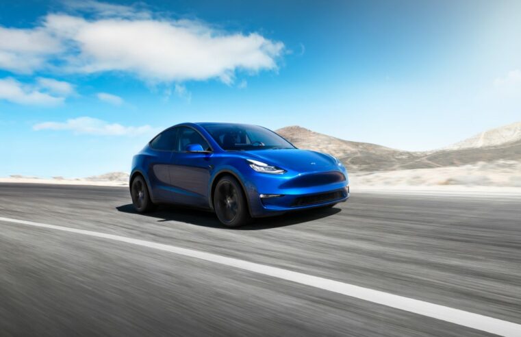 Tesla Model Y supera rivais alemães no segmento de SUVs médios