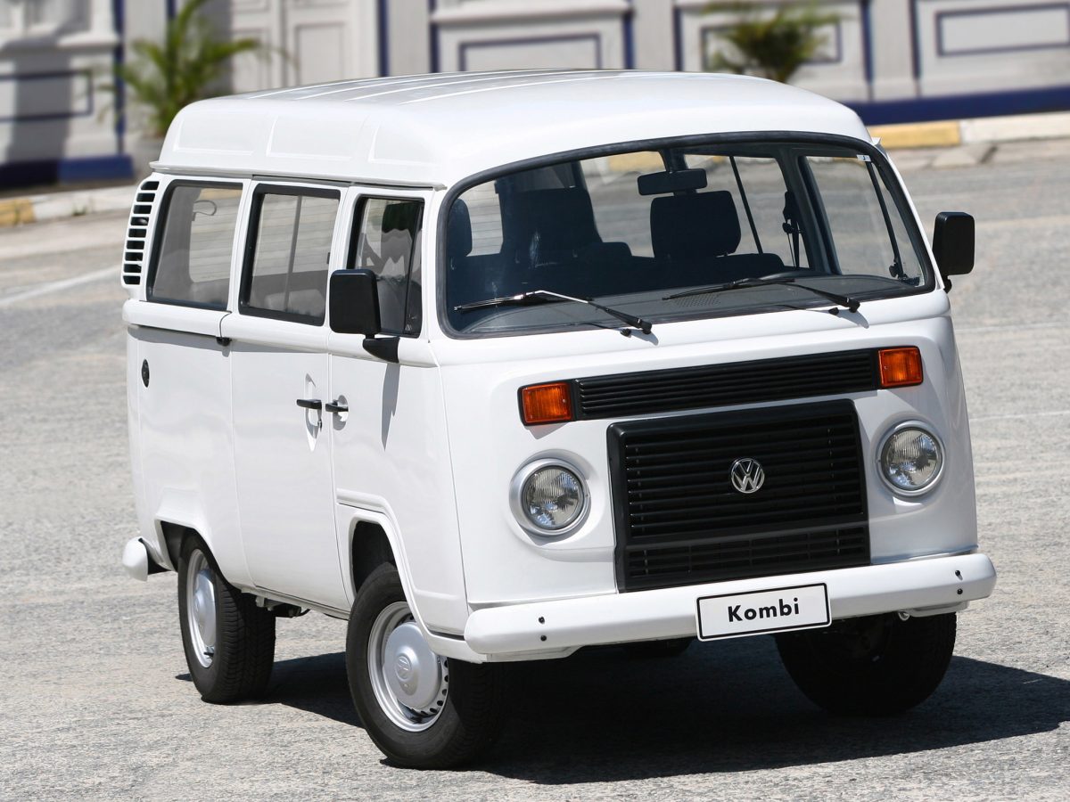 VW Kombi ainda é o veículo mais usado por empresas, diz pesquisa