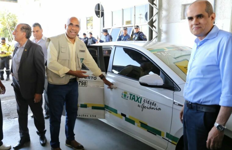 Vagas rotativas para taxistas em Goiânia;  saiba como participar da seleção