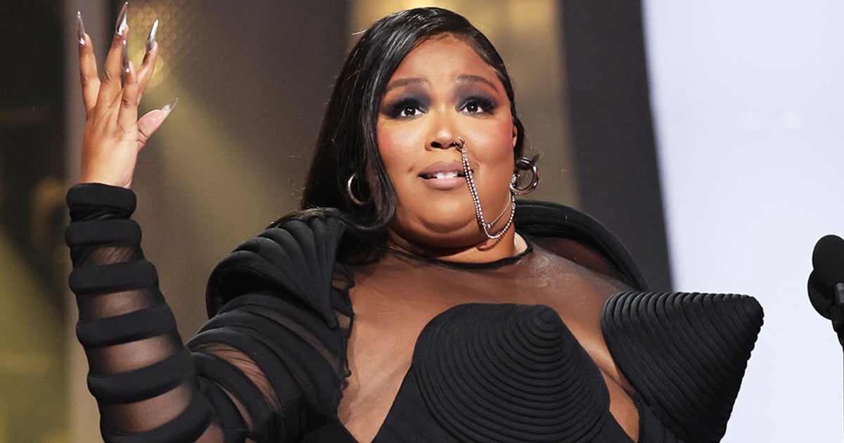 Vestido Cone Bra da Lizzo no VMA da MTV |  Fotos