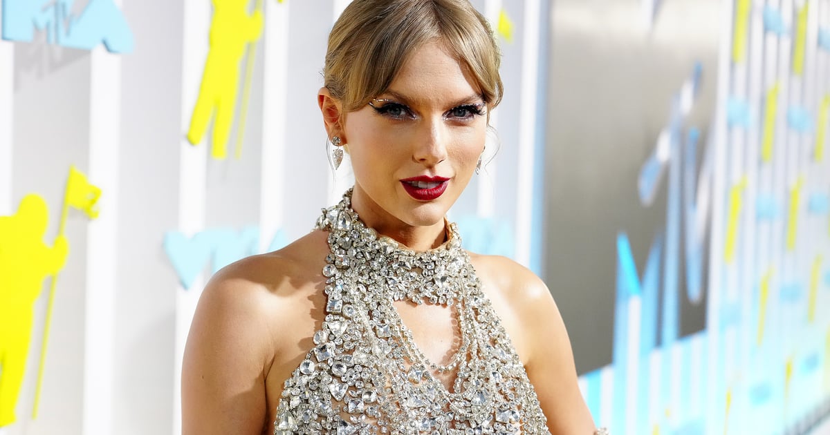 Vestido Crystal Oscar de la Renta de Taylor Swift no VMA 2022