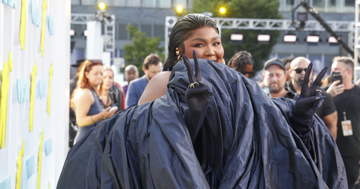 Vestido Jean Paul Gaultier de Lizzo no MTV VMAs 2022