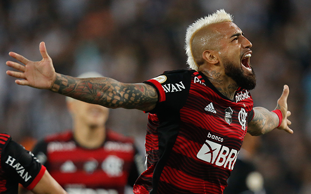 Vidal usa ritmo de jogo para cavar espaço no time titular do Flamengo – Flamengo – Notícias e jogo do Flamengo