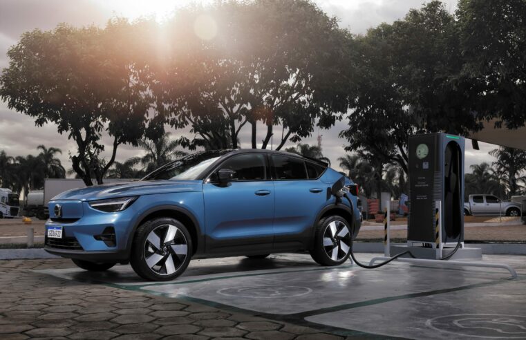 Volvo Car Brasil inaugura novo eletroposto de carga rápida em SP