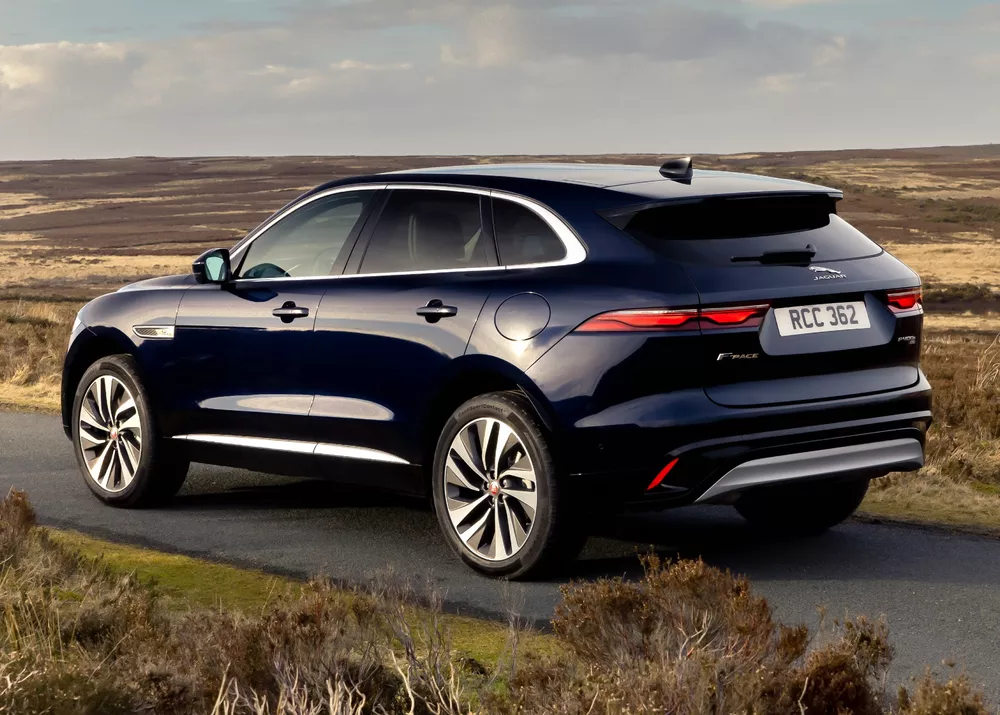 linha Jaguar F-Pace 2023 chega ao Brasil