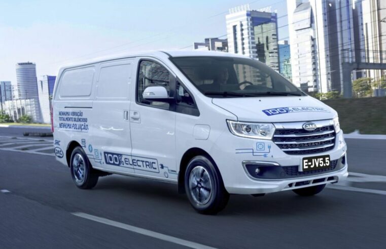 novo furgão elétrico é lançado e custa R$ 314.900