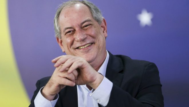 Ciro nega preconceito e diz que não quer ser presidente “para ser preso ou cassado”