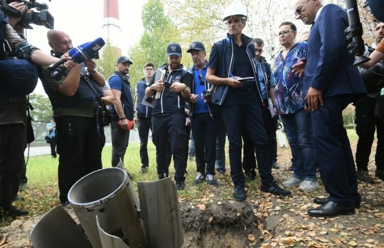 Integridade física da usina nuclear de Zaporozhye ‘violada várias vezes’ – chefe da AIEA – RT World News