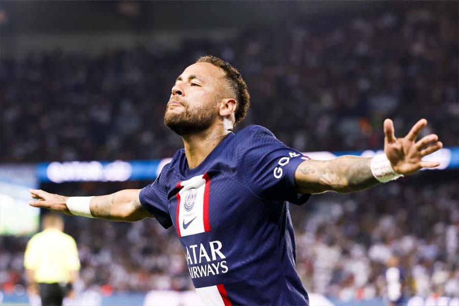 Neymar tem um ótimo começo de temporada pelo PSG. (Foto: Reprodução)