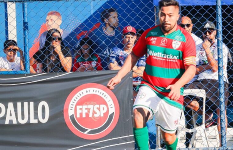 Che comemora vitória no Paulistão F7 e enaltece elenco da Lusa