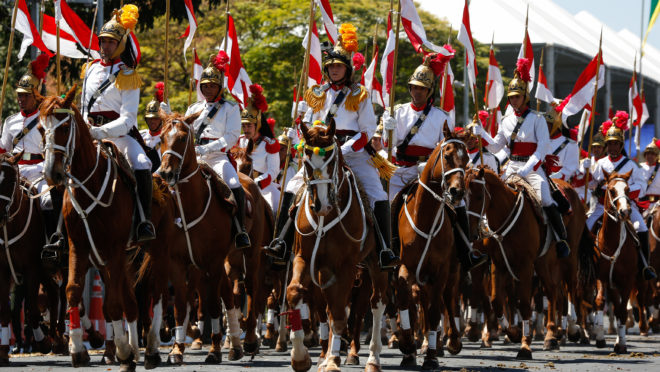 Desfiles militares dos 200 anos da independência do Brasil: como serão