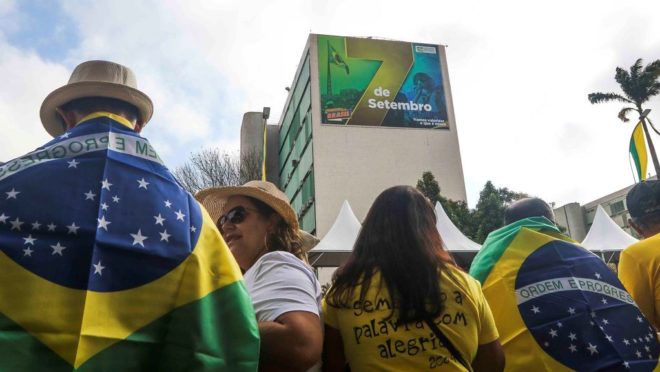 Como serão as manifestações de 7 de setembro: pauta, agenda, locais