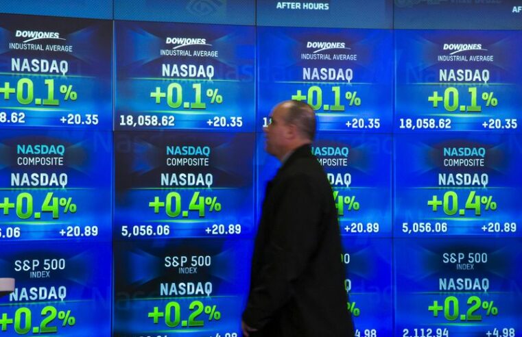 Wall Street fecha em alta com alívio nos rendimentos dos Treasuries Por Reuters