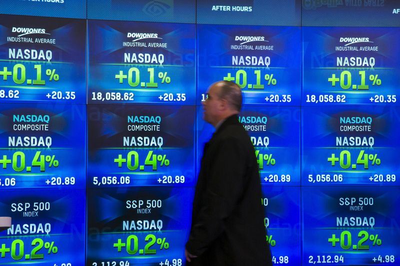 Wall Street fecha em alta com alívio nos rendimentos dos Treasuries Por Reuters