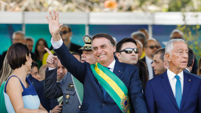 Campanha de Bolsonaro prevê queda da rejeição após 7 de Setembro