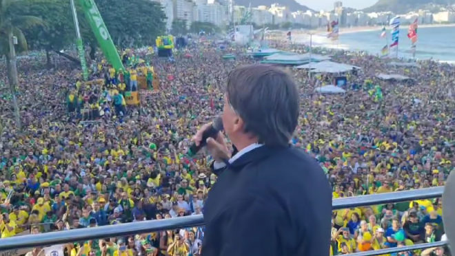 Campanha de Bolsonaro aposta em antipetismo na reta final do 1.º turno