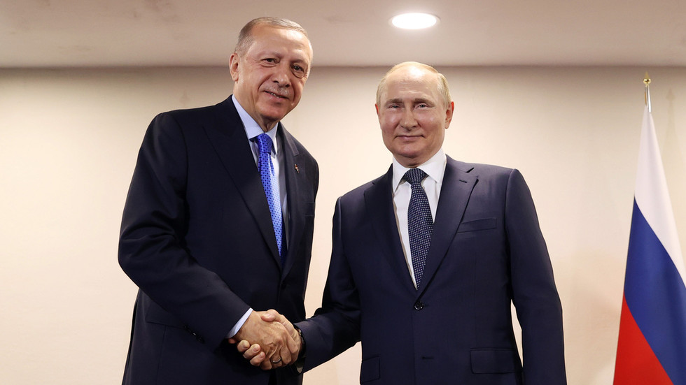 Erdogan fica do lado de Putin nas exportações de grãos da Ucrânia – RT World News