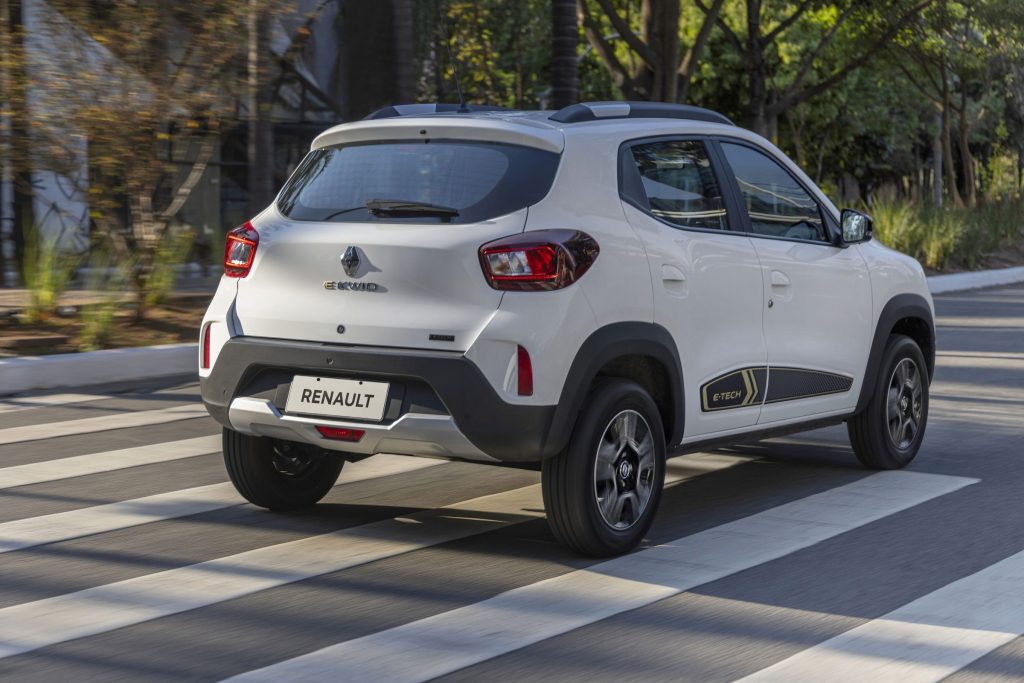 Projeto prevê o uso de 200 Renault Kwid E-Tech 100% elétrico por motoristas de Uber em São Paulo