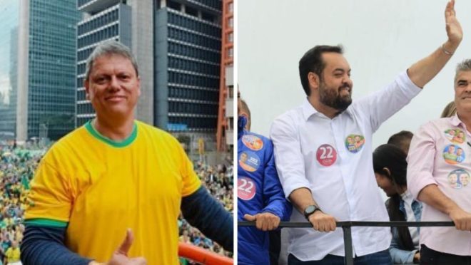 Como candidatos de Bolsonaro em SP e RJ se portaram no 7 de setembro