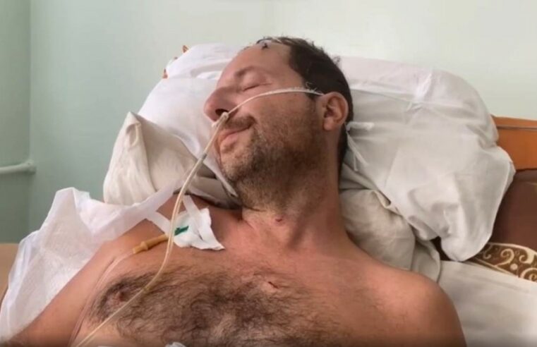 Jornalista italiano ‘resgatado após acionar o meu’ na Ucrânia – Moscou – RT World News
