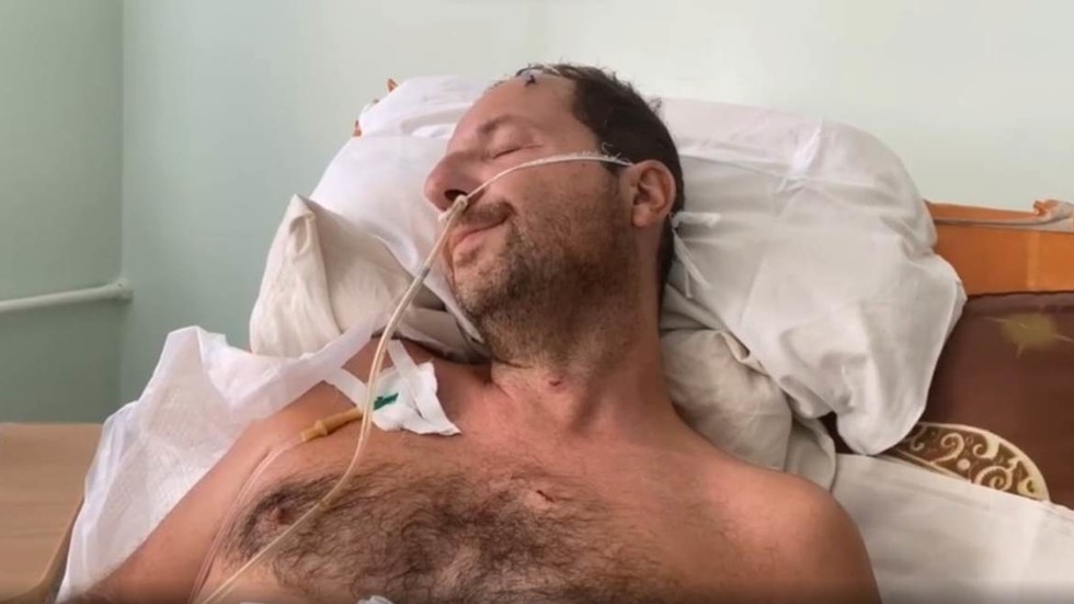 Jornalista italiano ‘resgatado após acionar o meu’ na Ucrânia – Moscou – RT World News