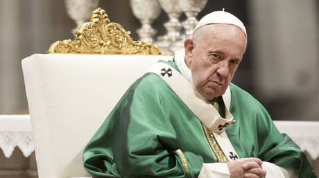 Papa Francisco © Alessandra Benedetti - Corbis via Getty Images