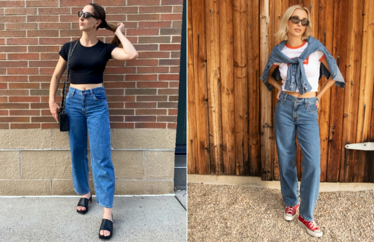 Levi’s Baggy Dad Women’s Jeans I Revisão do Editor