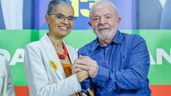 O que Lula e Marina ganham com aliança nas eleições de 2022