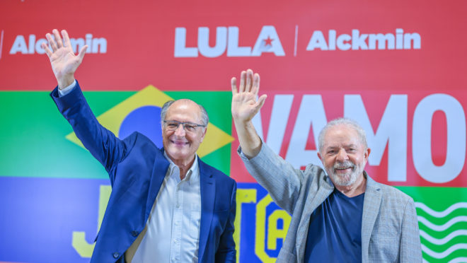 Quais as estratégias de Lula para reta final de campanha no 1º turno