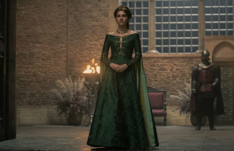 O vestido verde de Alicent em ‘House of the Dragon’ tem significado