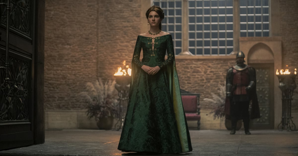 O vestido verde de Alicent em ‘House of the Dragon’ tem significado