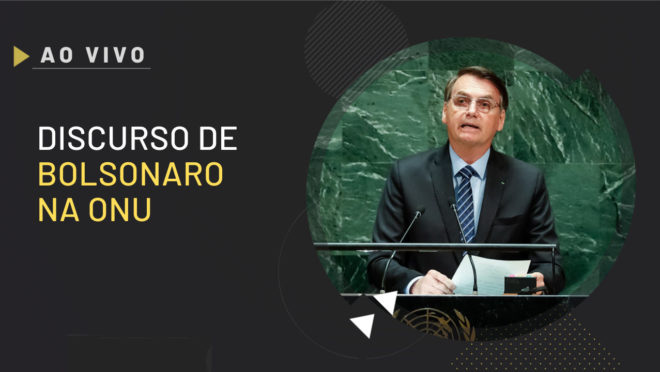 Bolsonaro discursa na abertura da assembleia-geral da ONU de 2022