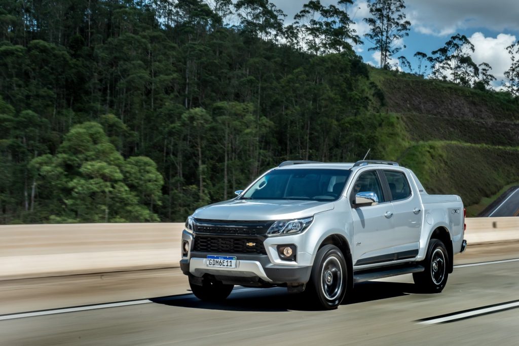 A Chevrolet S10 passou por reajuste de preço em todas as versões.  A picape ficou até R$ 2.860 mais cara