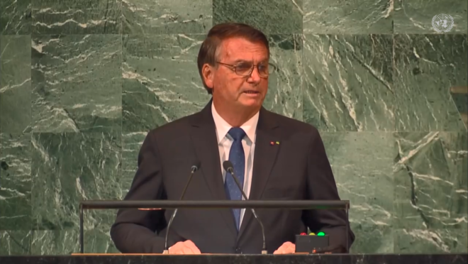 TSE mantém proibição de Bolsonaro usar fala na ONU em propaganda