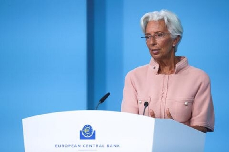 Lagarde, do BCE, levanta possibilidade de aumento de juros acima do nível neutro Por Reuters