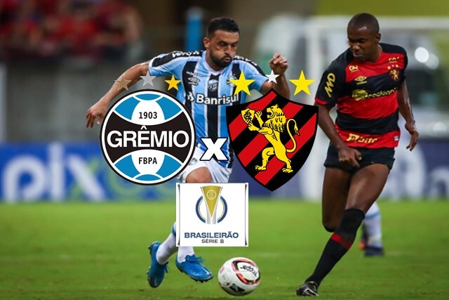 Onde assistir Grêmio x Sport Recife ao vivo e online pela Série B do Brasileirão