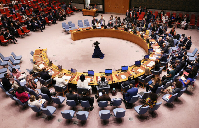 Alemanha descreve ambição do Conselho de Segurança da ONU — RT World News