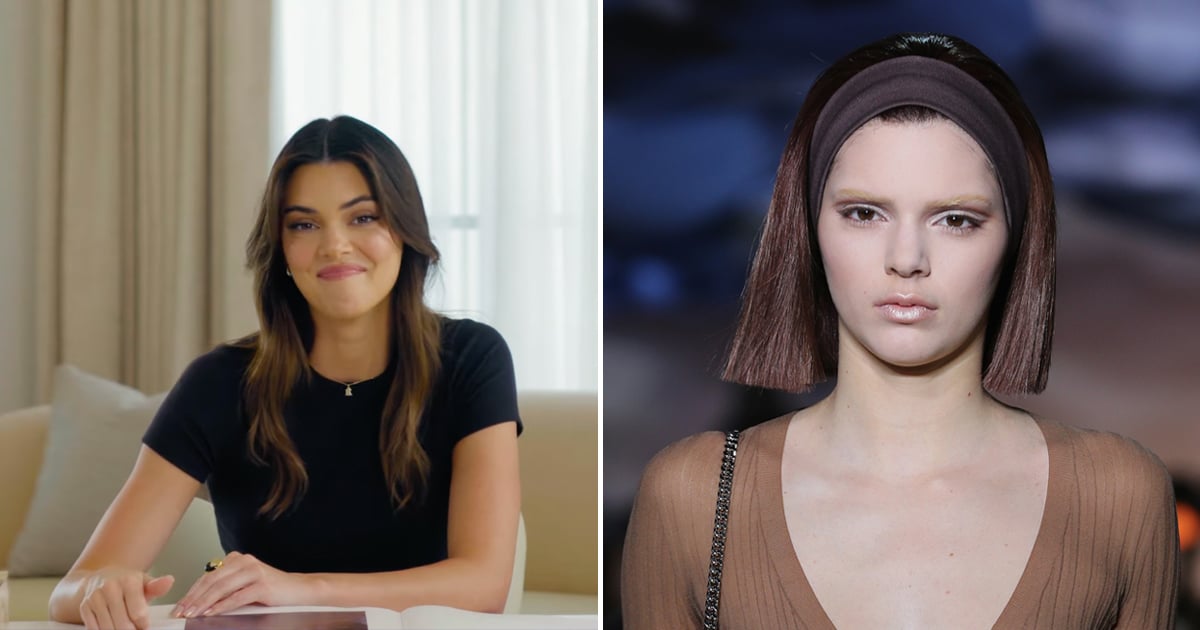 Assista Kendall Jenner refletir sobre a primeira passarela “rígida”