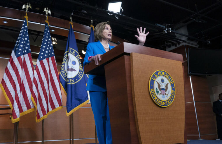 Pelosi evita questionamento sobre a reeleição de Biden — RT World News