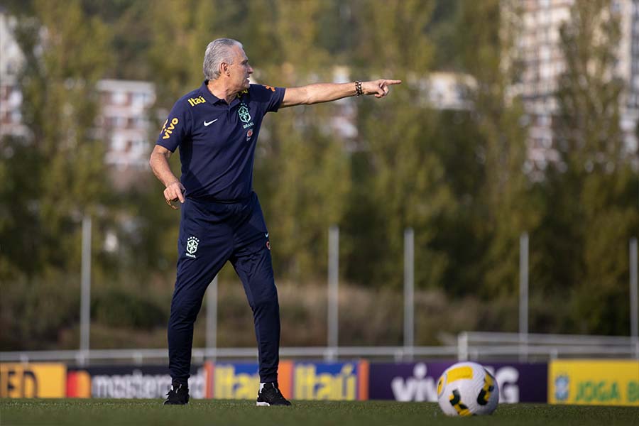 Tite pede desculpas após palavrão sobre Neymar. (Foto: Reprodução)