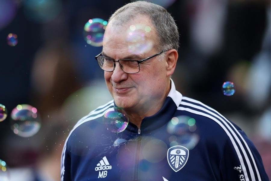 Marcelo Bielsa está na mira do Santos. (Foto: Reprodução)