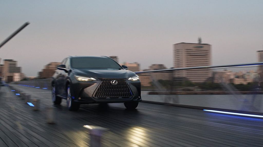 A Lexus anunciou hoje que 77 unidades do NX350h devem ter uma concessionária para o recall preventivo