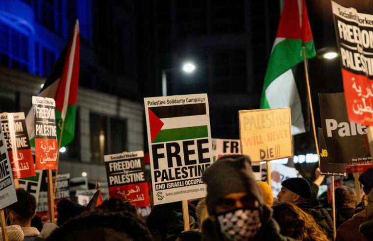 Palestina critica Reino Unido por planos da embaixada em Jerusalém – RT World News