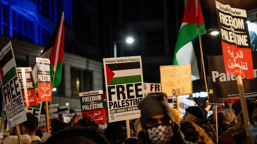 Palestina critica Reino Unido por planos da embaixada em Jerusalém – RT World News