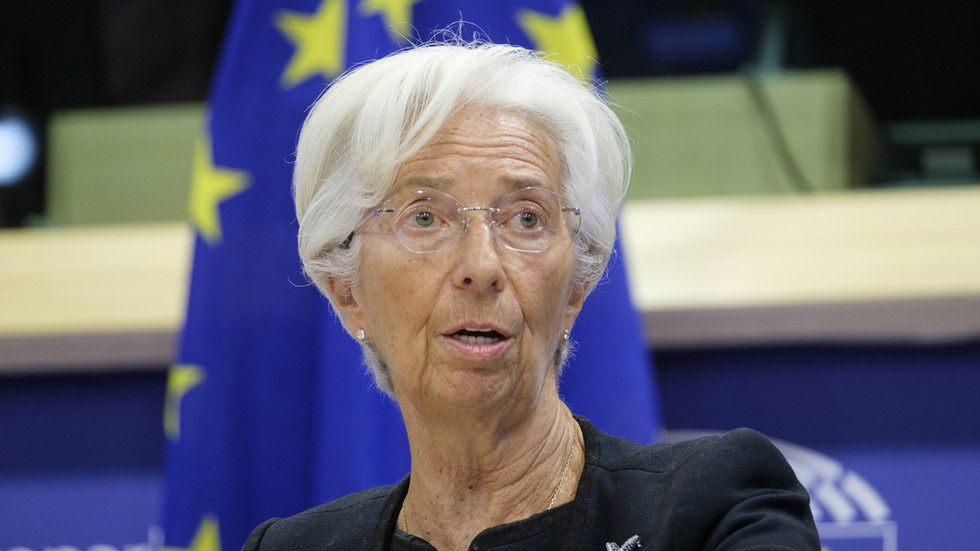 Banco central da UE alerta que ‘as perspectivas estão escurecendo’ – RT World News