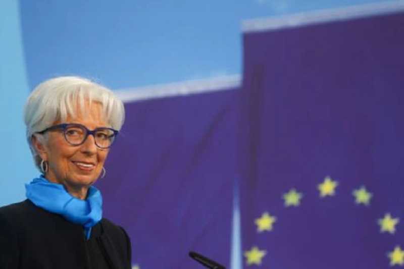 Novo esquema de compra de títulos do BCE não compensaria erros de política monetária, diz Lagarde Por Reuters