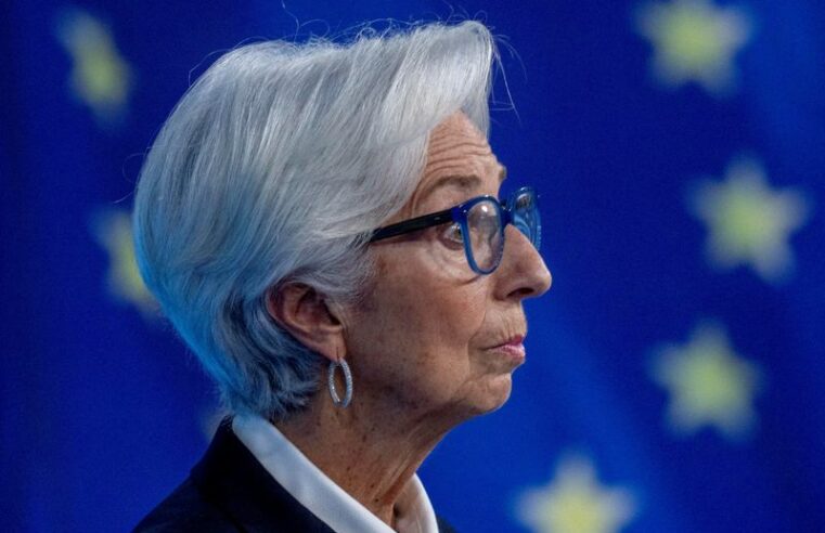 Governos da zona do euro devem limitar subsídios a alimentos e combustíveis, diz Lagarde Por Reuters