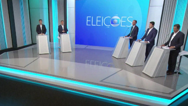 candidatos ao governo fazem último debate antes do 1º turno